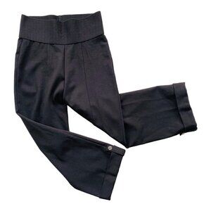 Nygard Slims High Waist Straight Leg Cuffed Capris  6/8​​​​​​​​​